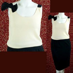 SONIA RYKEIL Sleeveless Blouse w/bow 42